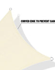 Breathable Right Triangle Shade Sail for Backyard Deck Patio Garden