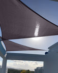 Breathable Right Triangle Shade Sail for Backyard Deck Patio Garden