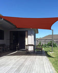 Breathable Rectangle Shade Sail for Backyard Deck Patio Garden