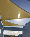 Breathable Right Triangle Shade Sail for Backyard Deck Patio Garden