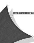 Breathable Right Triangle Shade Sail for Backyard Deck Patio Garden