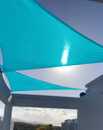 Breathable Right Triangle Shade Sail for Backyard Deck Patio Garden