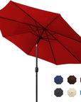 SUNNY GUARD 9FT Patio Umbrella