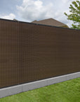 SUNNY GUARD 150GSM Charcoal Privacy Fence Screen