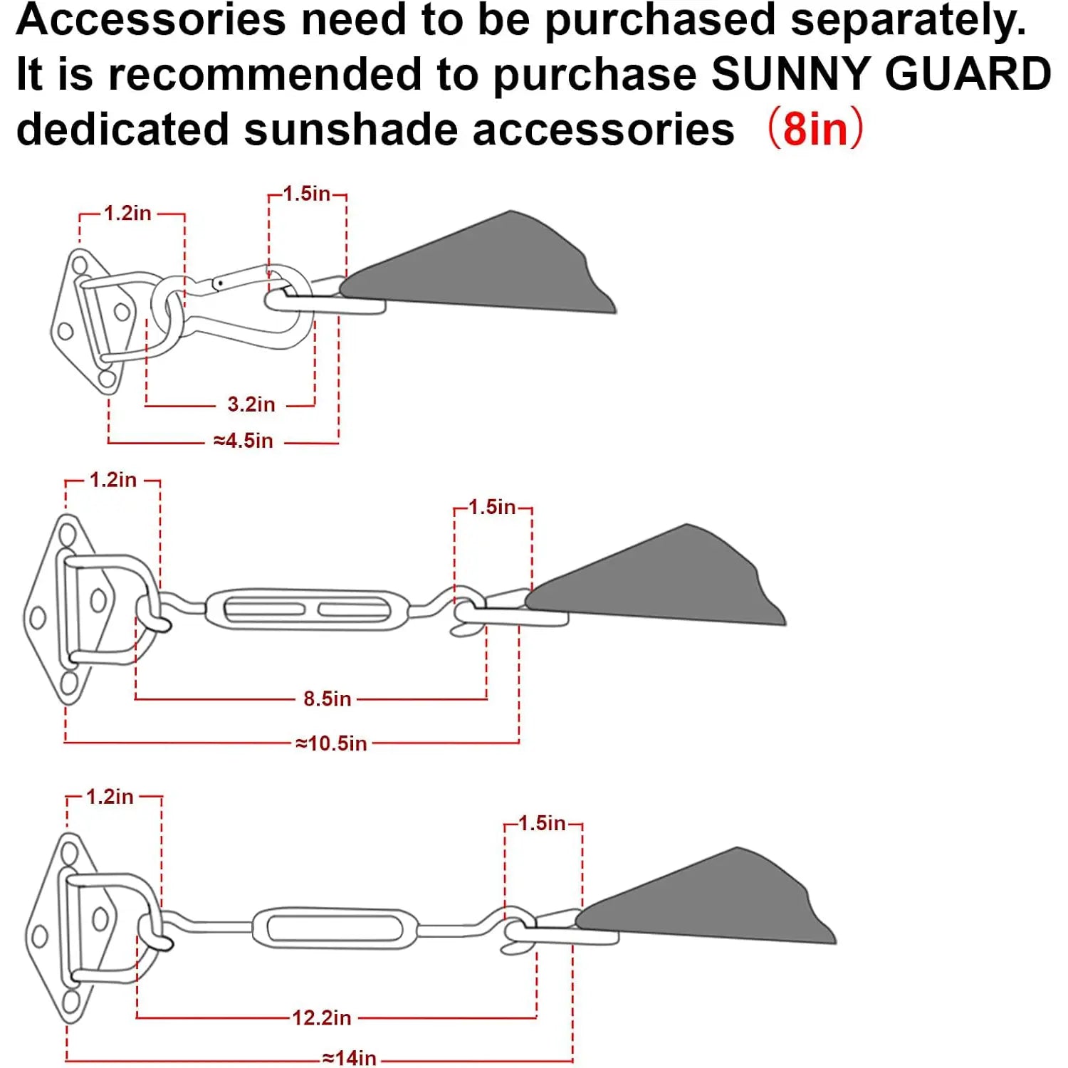 Breathable Rectangle Shade Sail